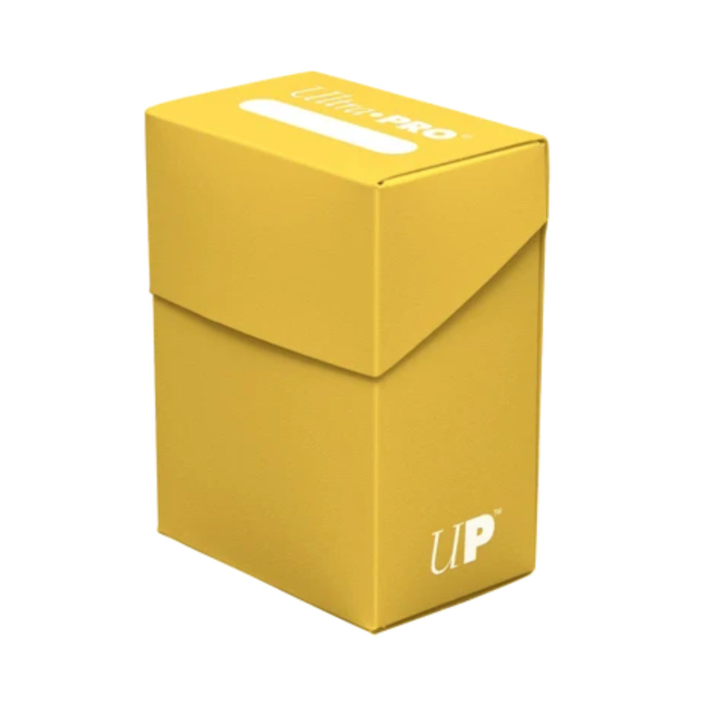 Deck Box Yellow