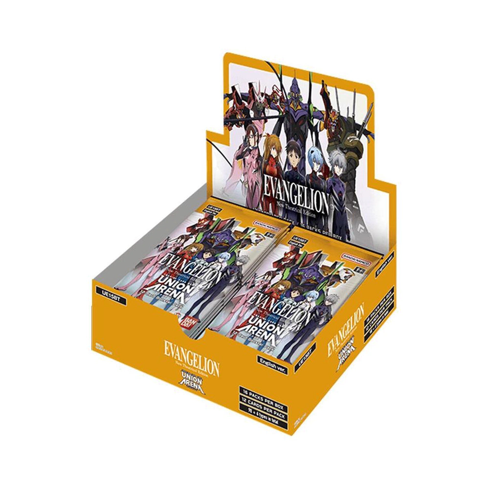 Union Arena: Evangelion: New Theatrical Edition Booster Display [UE15BT]