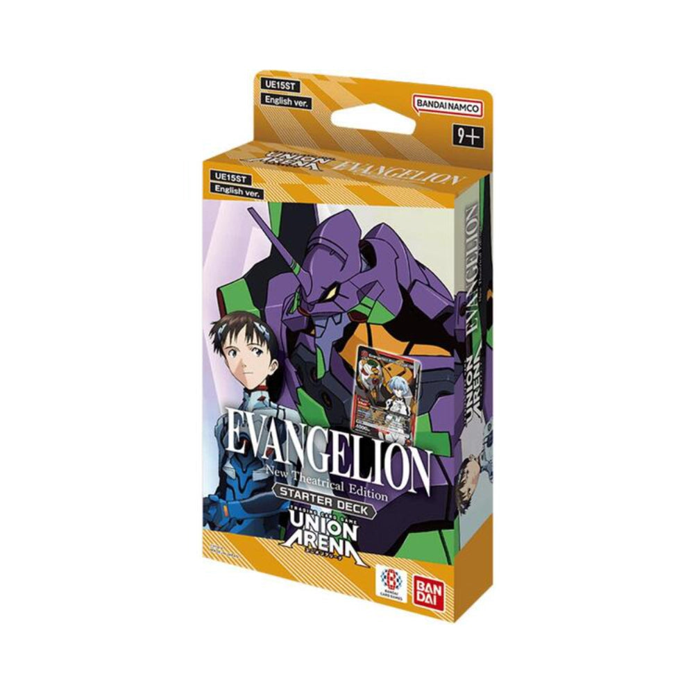 Union Arena: Evangelion: New Theatrical Edition Starter Deck [UE15ST]