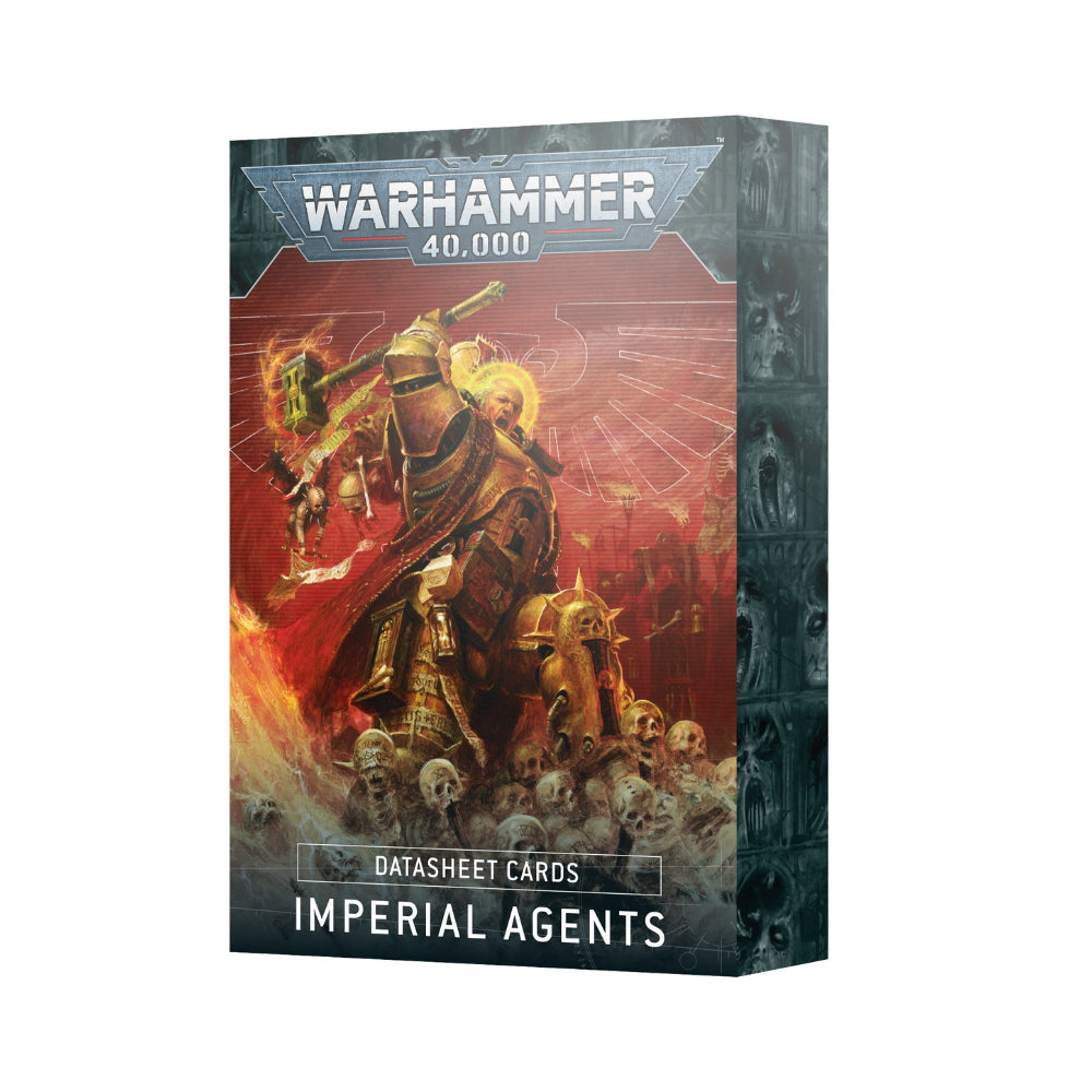 Warhammer 40K Datasheet Cards: Imperial Agents (Eng)