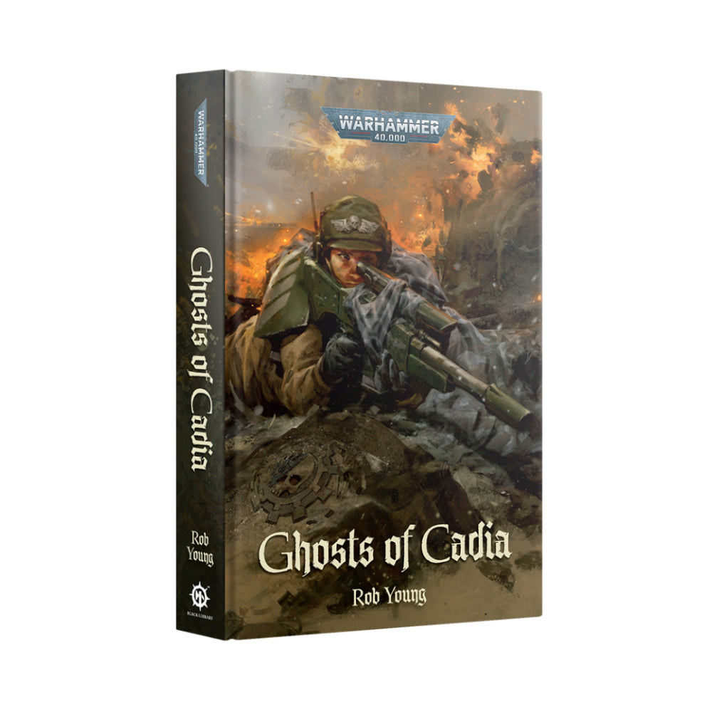 Warhammer 40K: Black Library: Ghosts Of Cadia (HB)