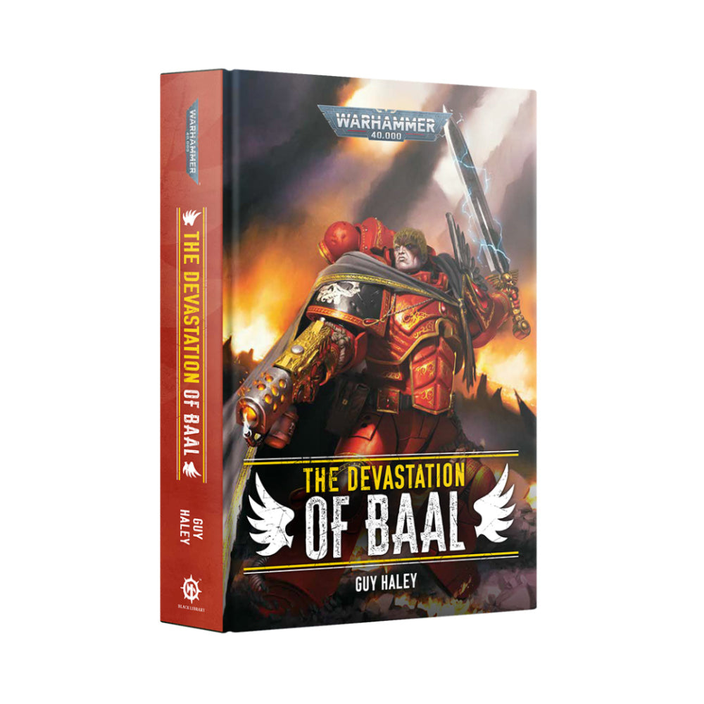 Warhammer 40K: Black Library: The Devastation Of Baal (HB)