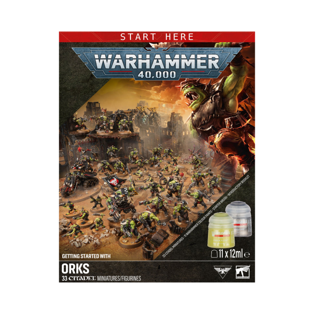 Warhammer 40K: Getting Started With Orks