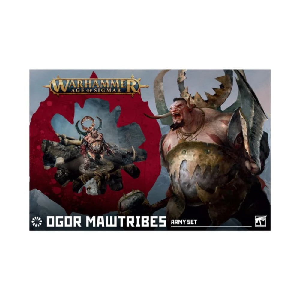Warhammer 40K: Age of Sigmar: Ogor Mawtribes Army Set