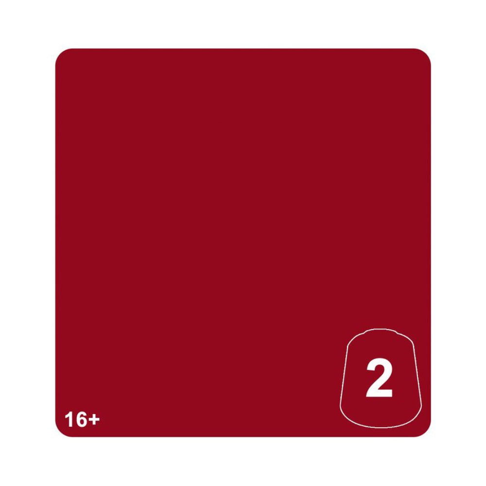 Warhammer Colour: Tone Pro Bloodtoof Red 2 12ml
