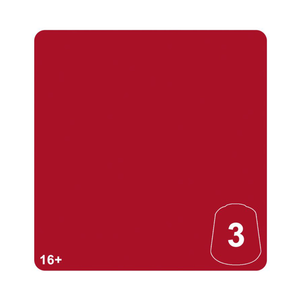 Warhammer Colour: Tone Pro Bloodtoof Red 3 12ml