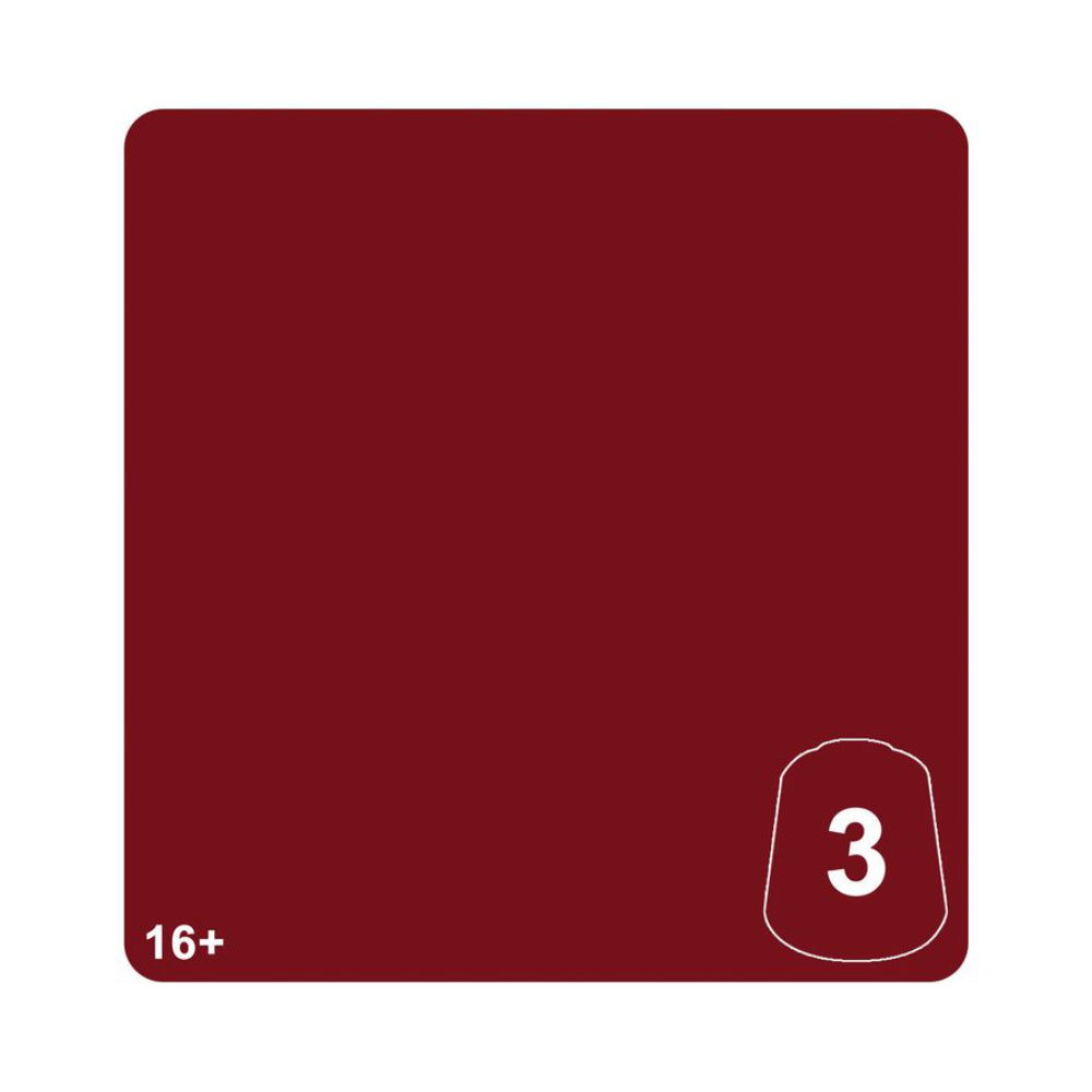 Warhammer Colour: Tone Pro Carmine Blades 3 12ml