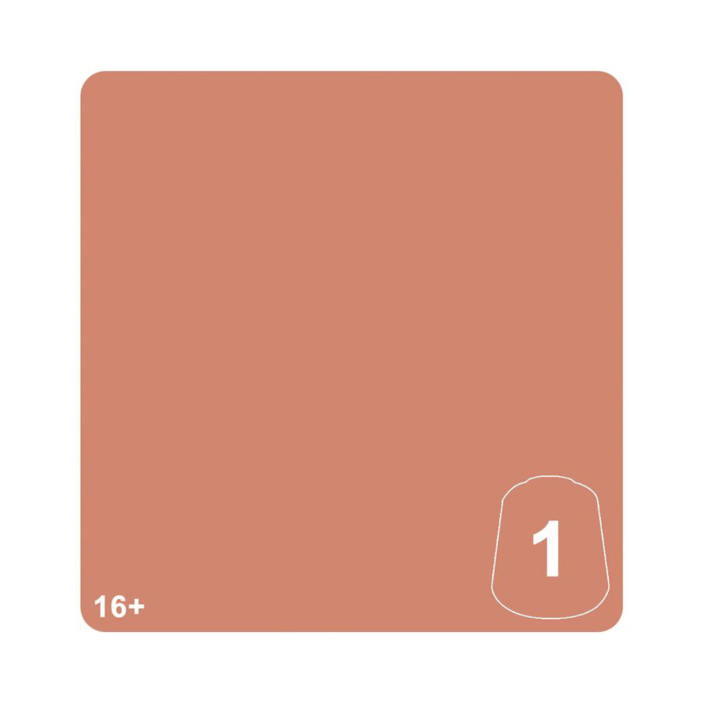 Warhammer Colour: Tone Pro Celestine Skin 1 12ml