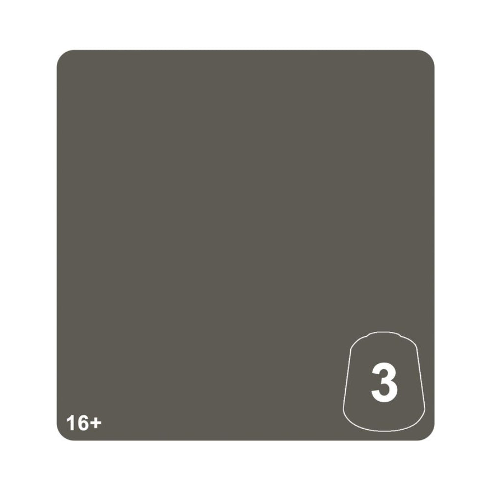 Warhammer Colour: Tone Pro Dataslate Grey 3 12ml