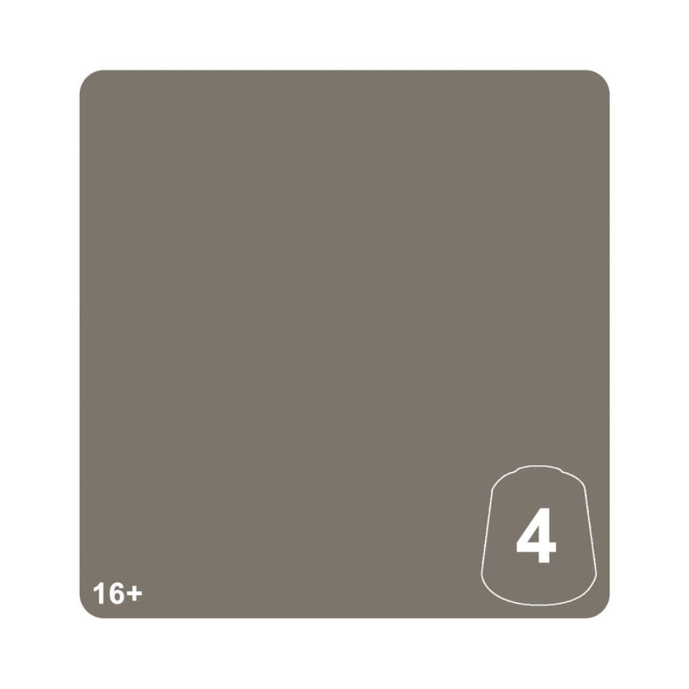 Warhammer Colour: Tone Pro Dataslate Grey 4 12ml
