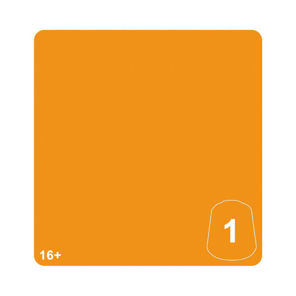 Warhammer Colour: Tone Pro Hawkshroud Yellow 1 12ml