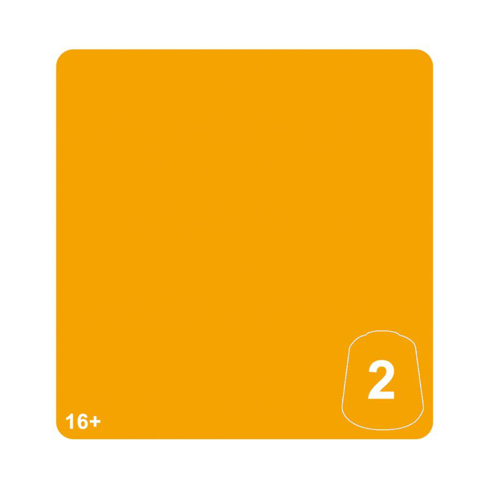 Warhammer Colour: Tone Pro Hawkshroud Yellow 2 12ml