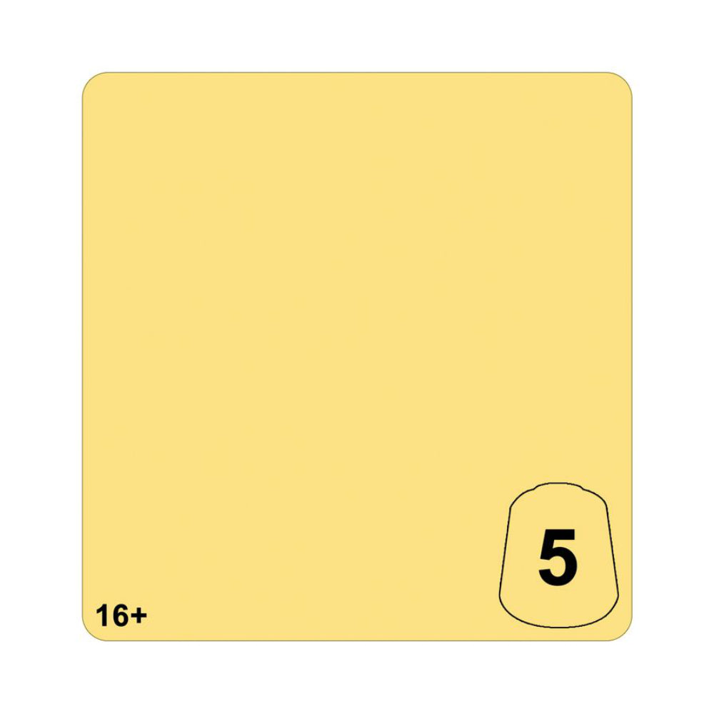 Warhammer Colour: Tone Pro Hawkshroud Yellow 5 12ml