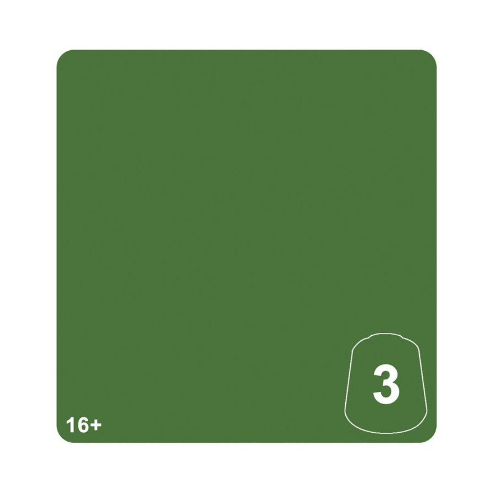 Warhammer Colour: Tone Pro Kasrkin Green 3 12ml