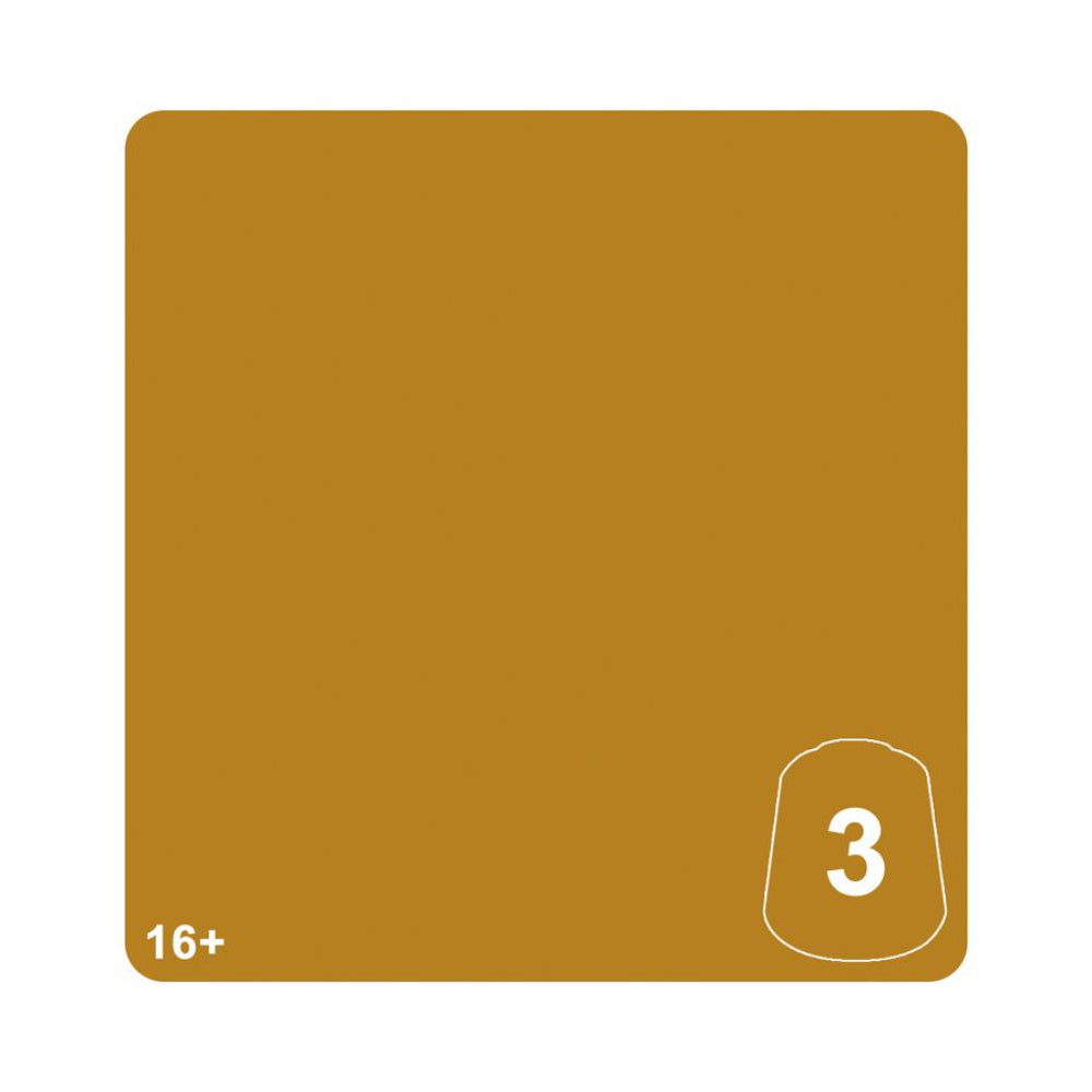 Warhammer Colour: Tone Pro Khemri Sands 3 12ml