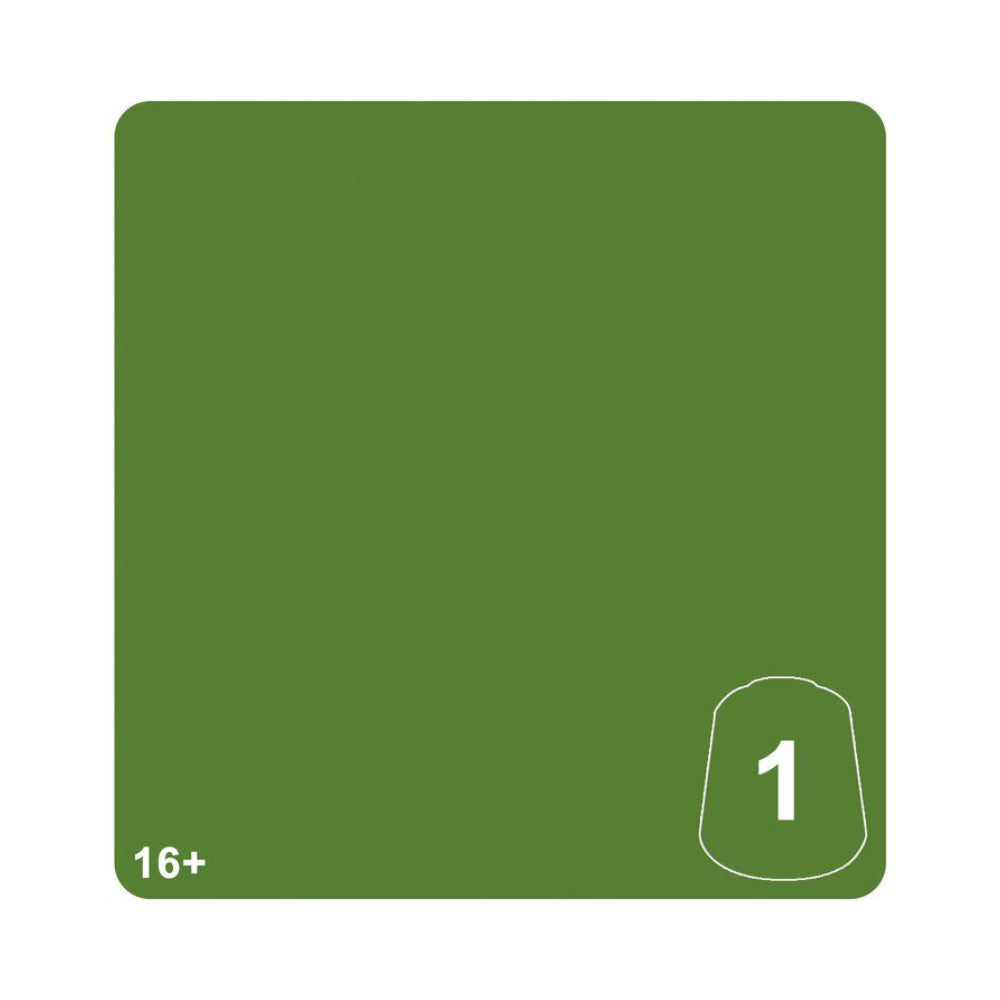 Warhammer Colour: Tone Pro Kruleboyz Green 1 12ml