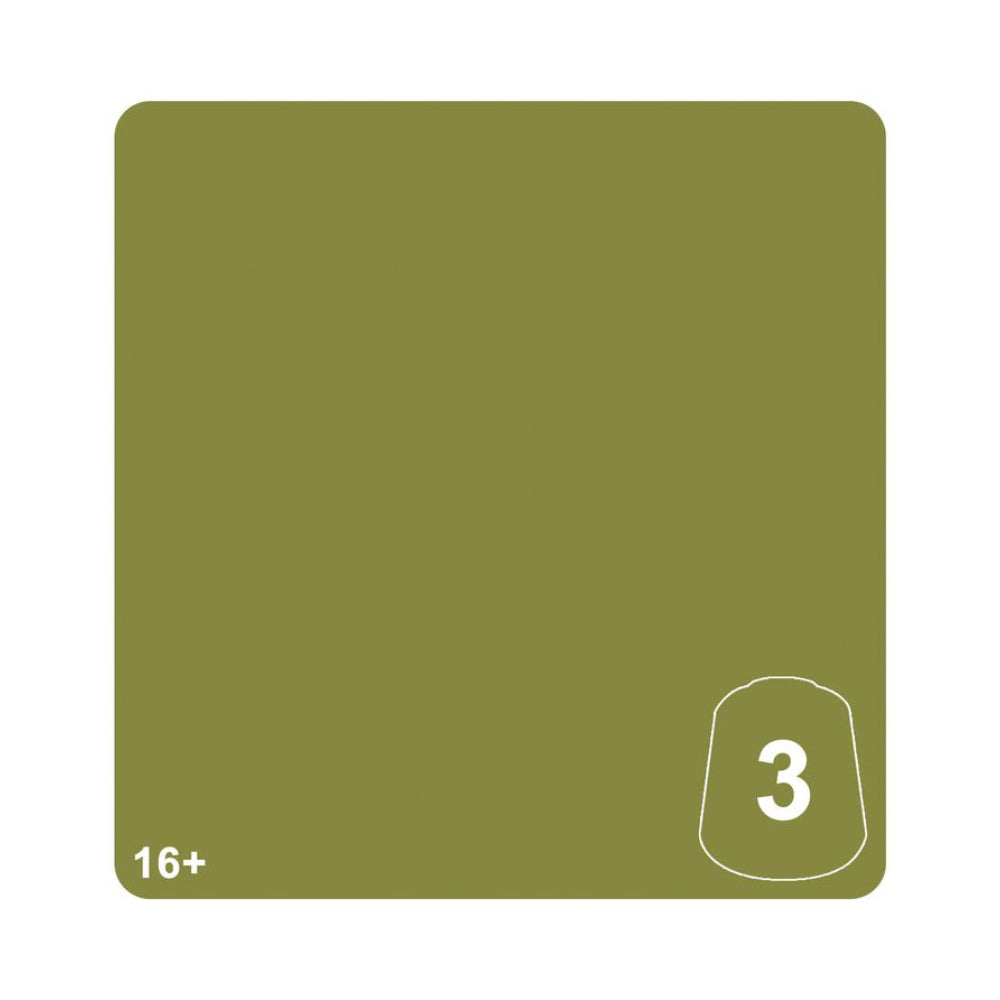 Warhammer Colour: Tone Pro Kruleboyz Green 3 12ml