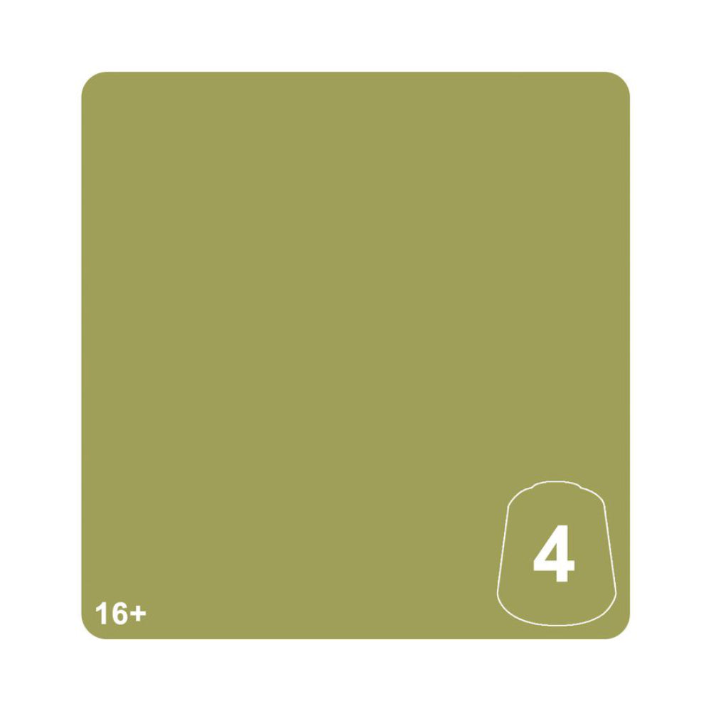 Warhammer Colour: Tone Pro Kruleboyz Green 4 12ml