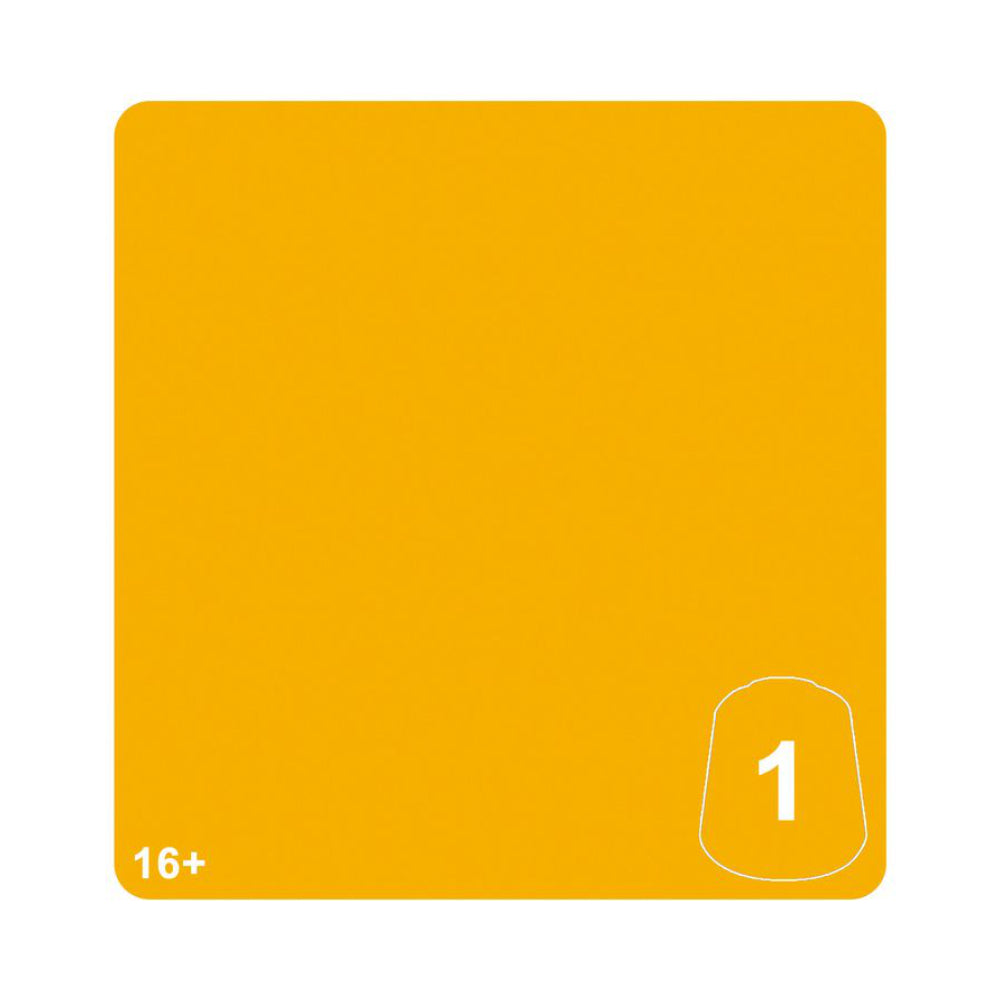 Warhammer Colour: Tone Pro Megaboss Yellow 1 12ml