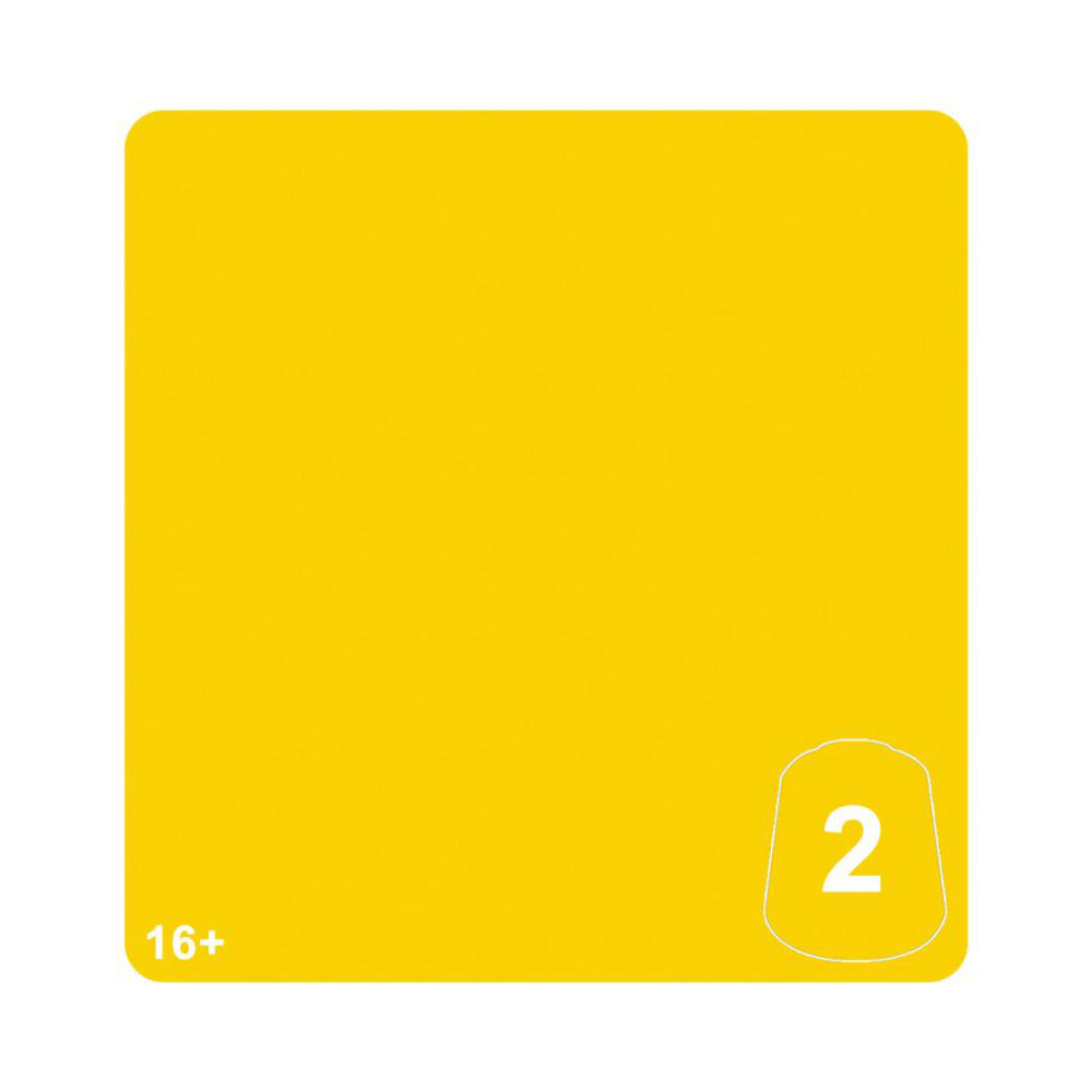 Warhammer Colour: Tone Pro Megaboss Yellow 2 12ml