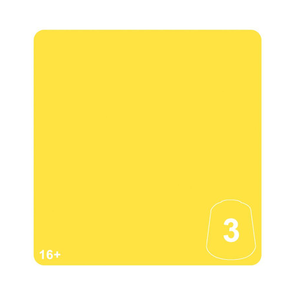 Warhammer Colour: Tone Pro Megaboss Yellow 3 12ml