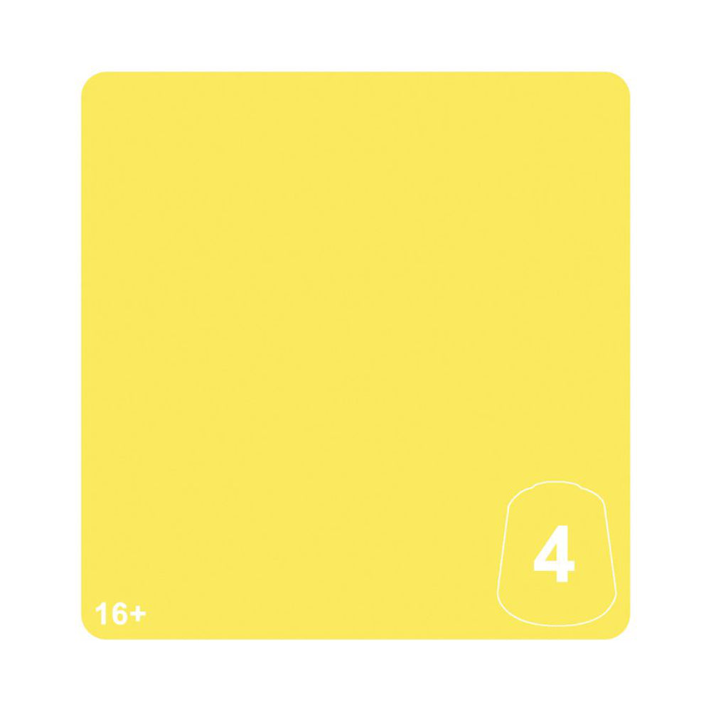 Warhammer Colour: Tone Pro Megaboss Yellow 4 12ml