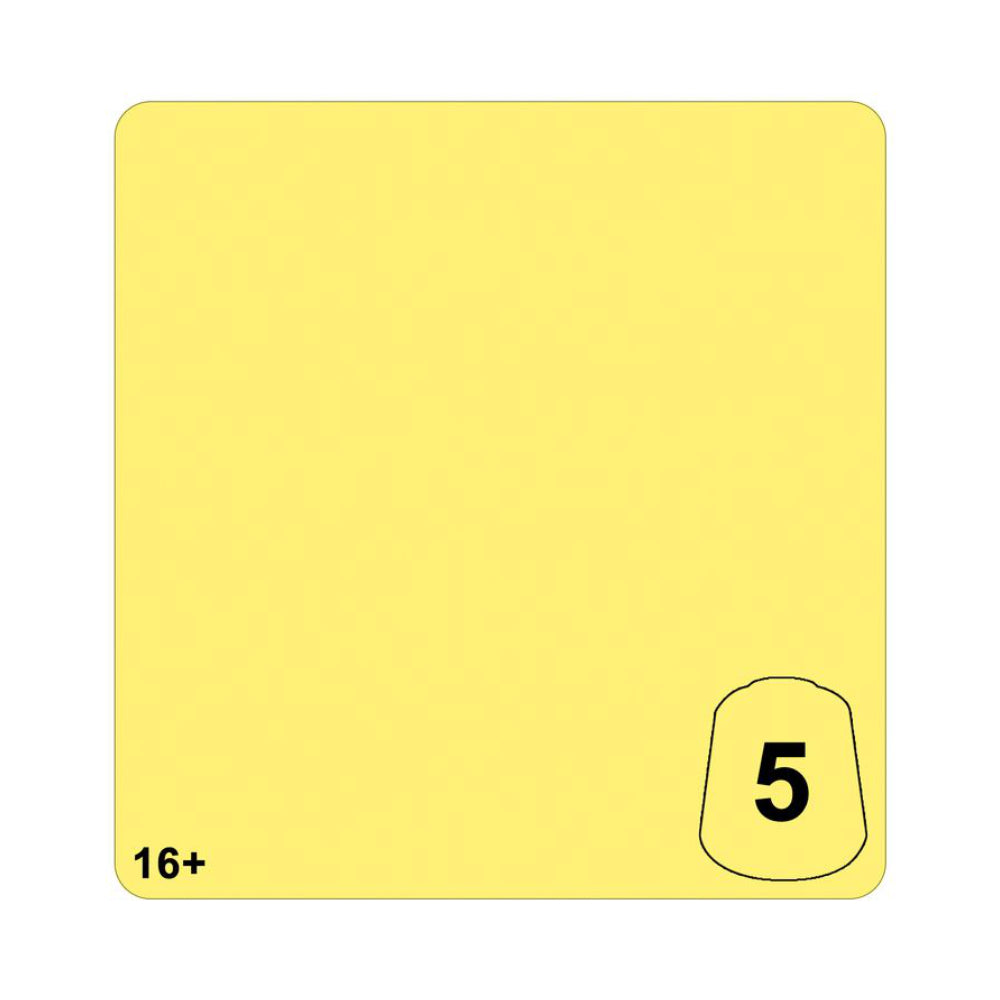 Warhammer Colour: Tone Pro Megaboss Yellow 5 12ml