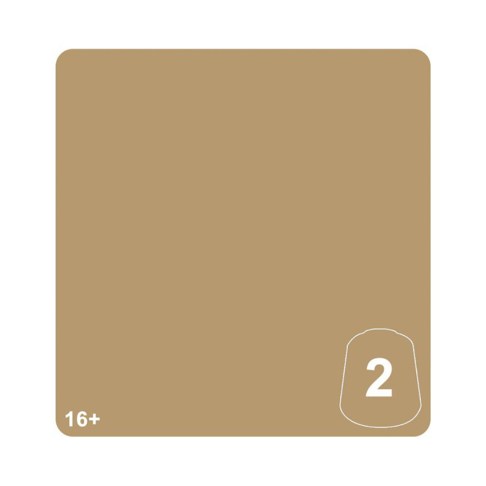 Warhammer Colour: Tone Pro Necrolith Bone 2 12ml