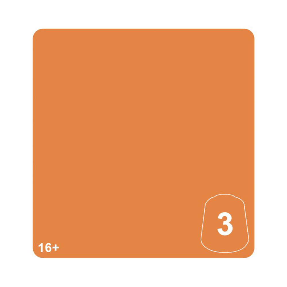 Warhammer Colour: Tone Pro Ta'Unar Ochre 3 12ml