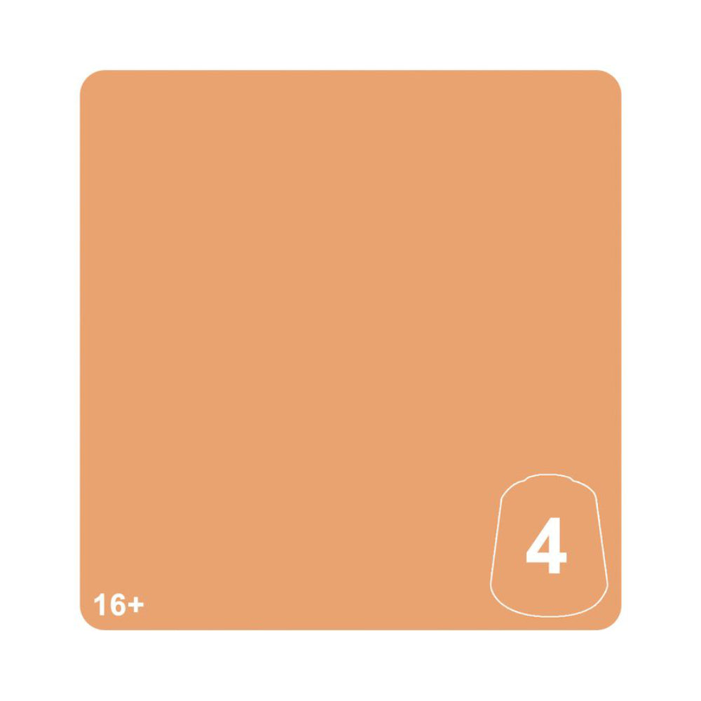 Warhammer Colour: Tone Pro Ta'Unar Ochre 4 12ml