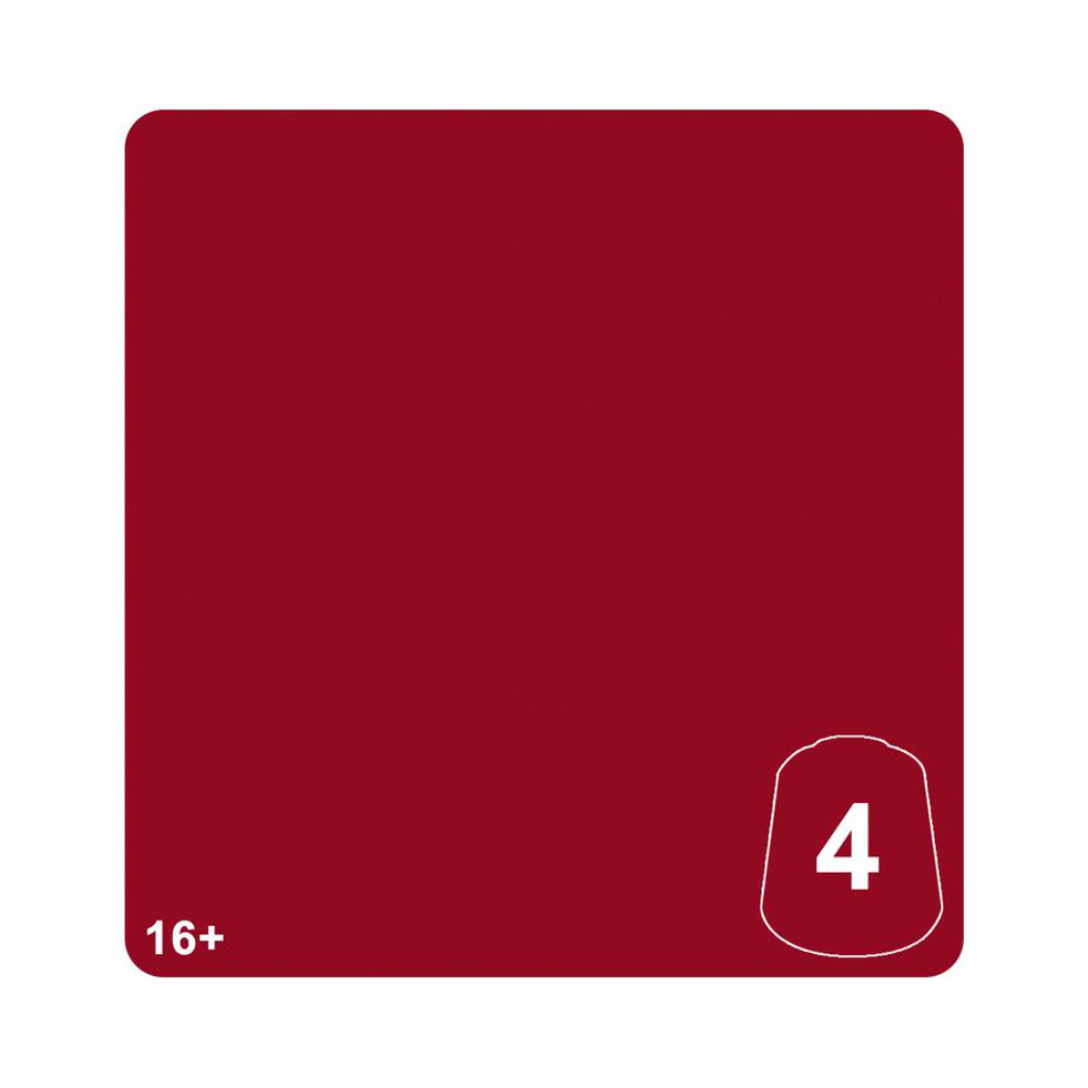 Warhammer Colour: Tone Pro Carmine Blades 4 12ml