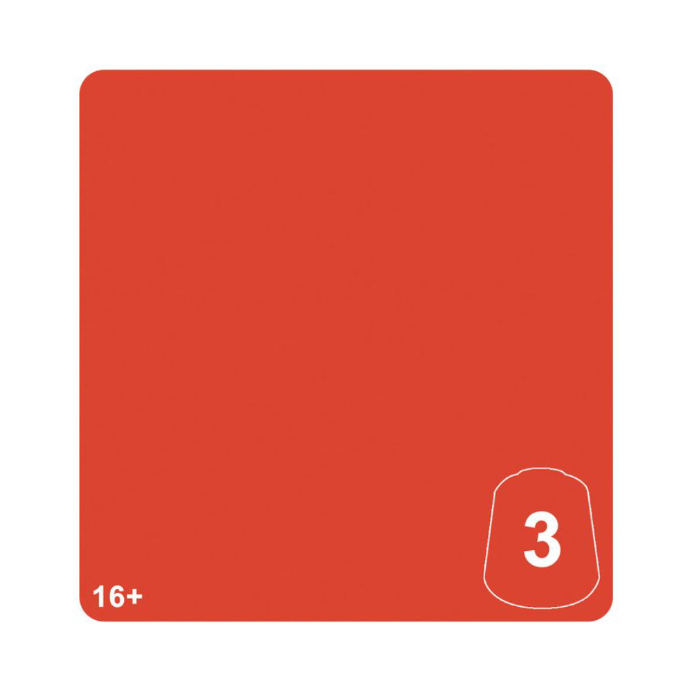 Warhammer Colour: Tone Pro Chotec Orange 3 12ml