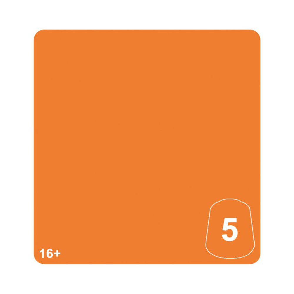 Warhammer Colour: Tone Pro Chotec Orange 5 12ml