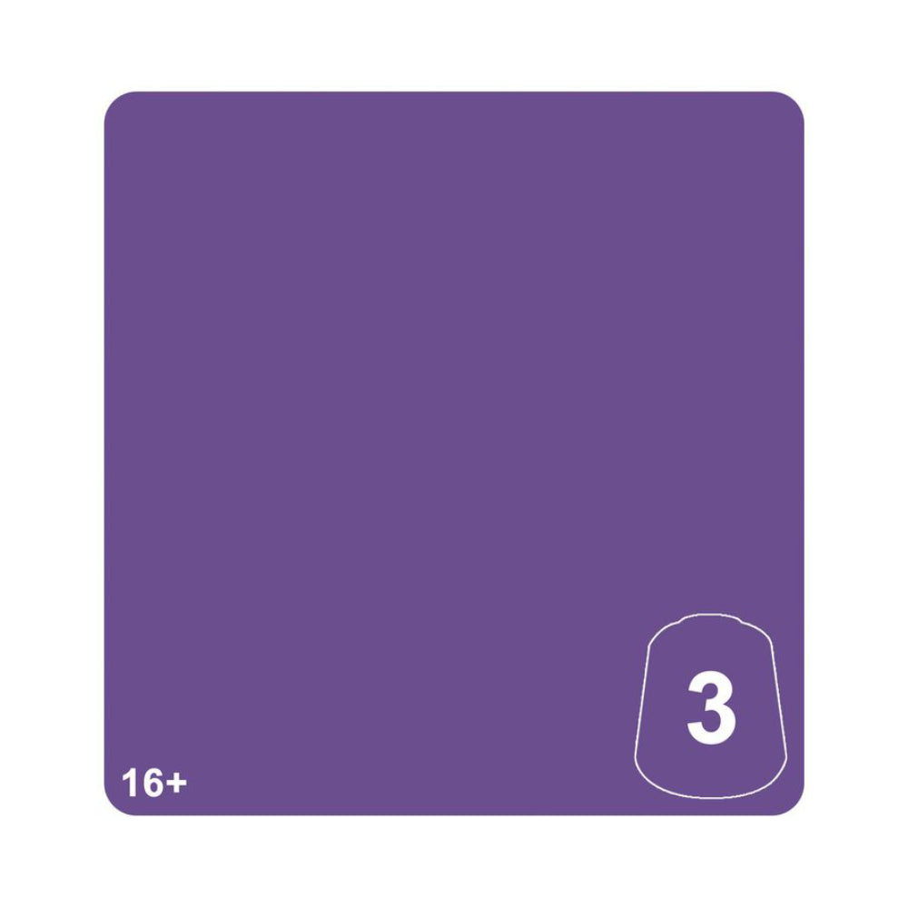Warhammer Colour: Tone Pro Hive Fleet Purple 3 12ml