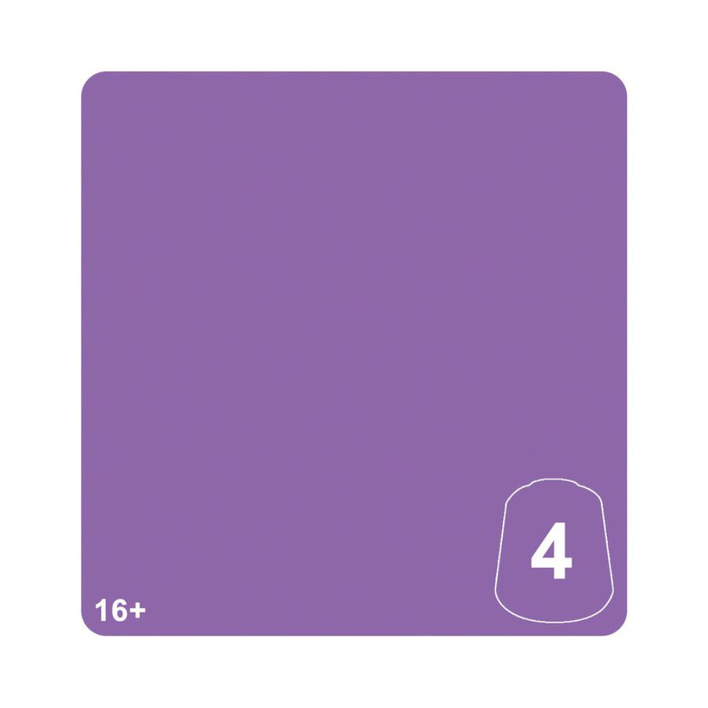 Warhammer Colour: Tone Pro Hive Fleet Purple 4 12ml