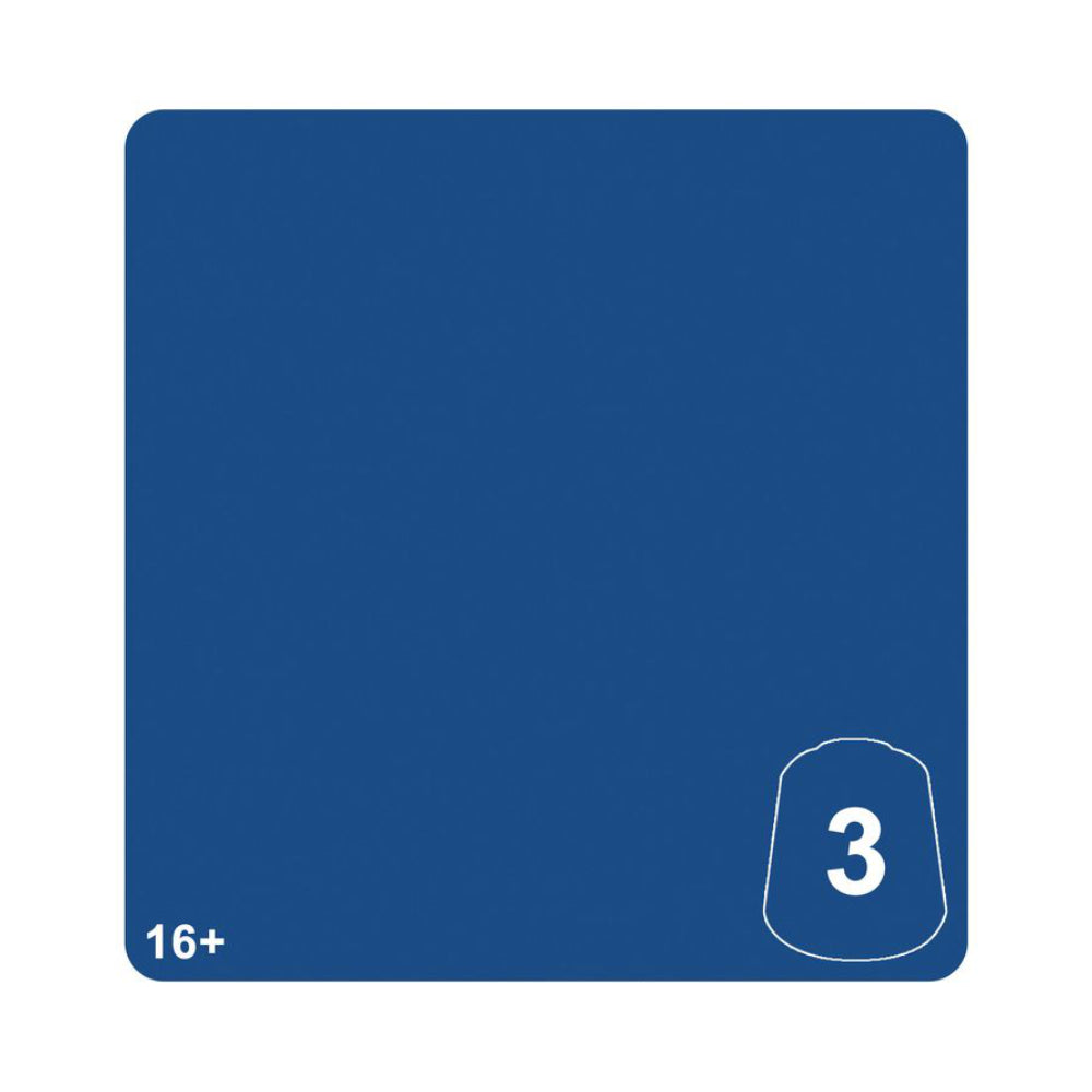 Warhammer Colour: Tone Pro Ultramar Blue 3 12ml