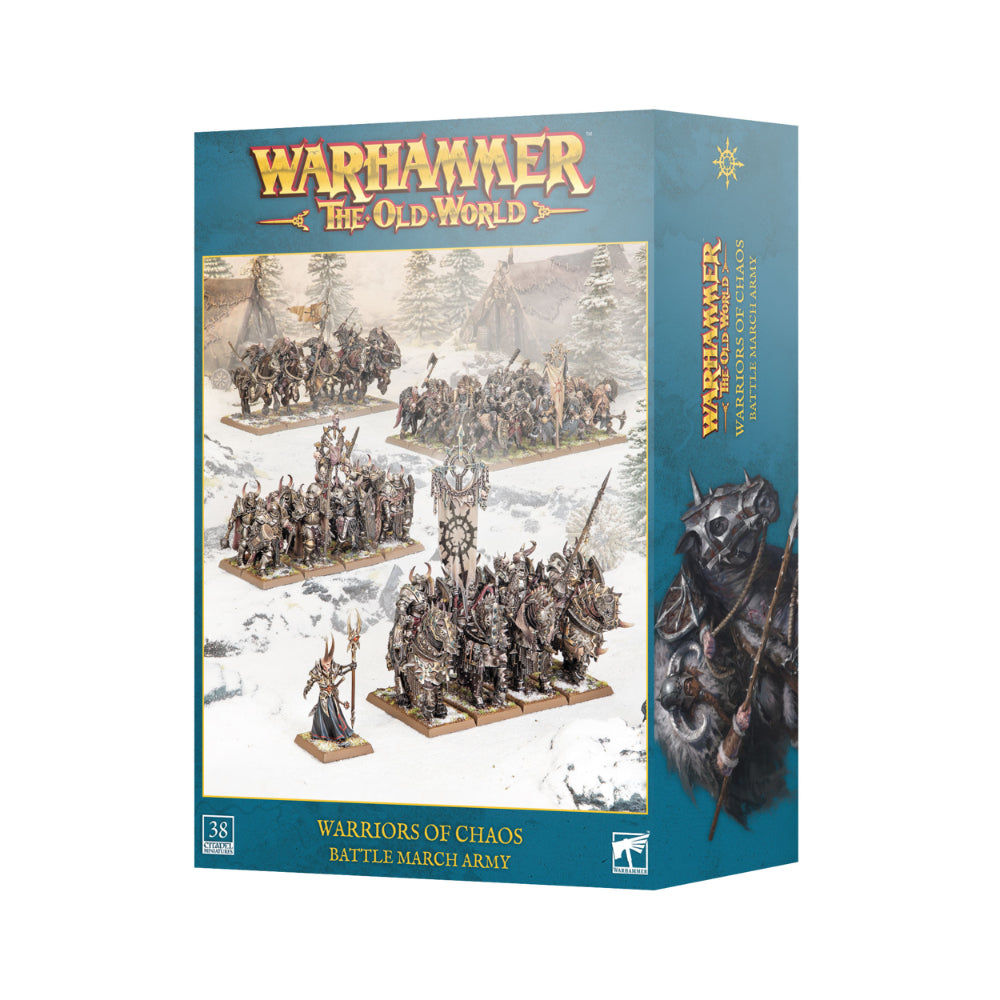 Warhammer: The Old World Warriors of Chaos: Battle March Army