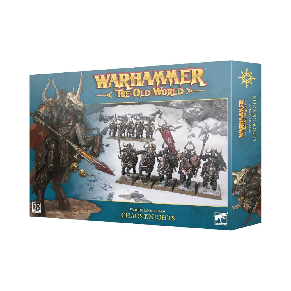 Warhammer: The Old World Warriors of Chaos: Chaos Knights