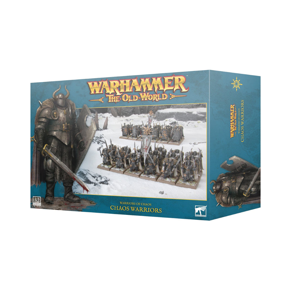 Warhammer: The Old World Warriors of Chaos: Chaos Warriors