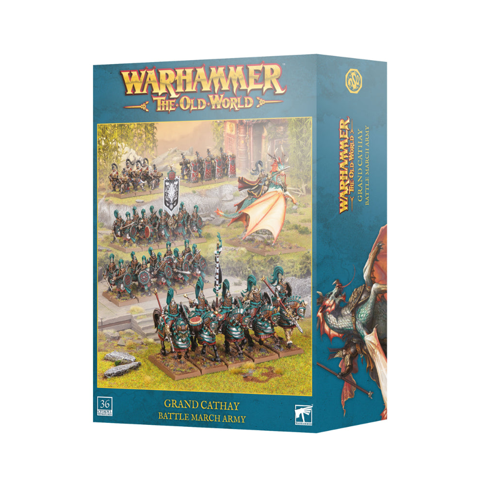 Warhammer: The Old War Grand Cathy: Battle March Army