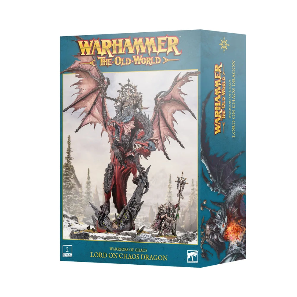 Warhammer: The Old World Warriors of Chaos: Lord on Chaos Dragon