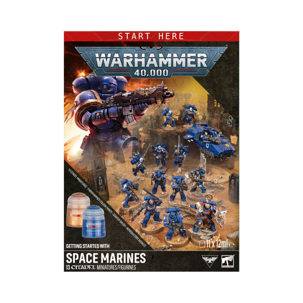 Warhammer 40K: Getting Started With Space Marines