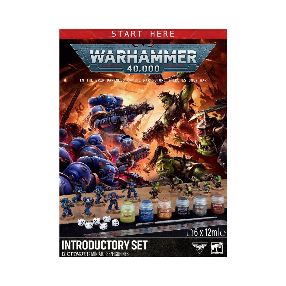 Warhammer 40K:  Introductory Set