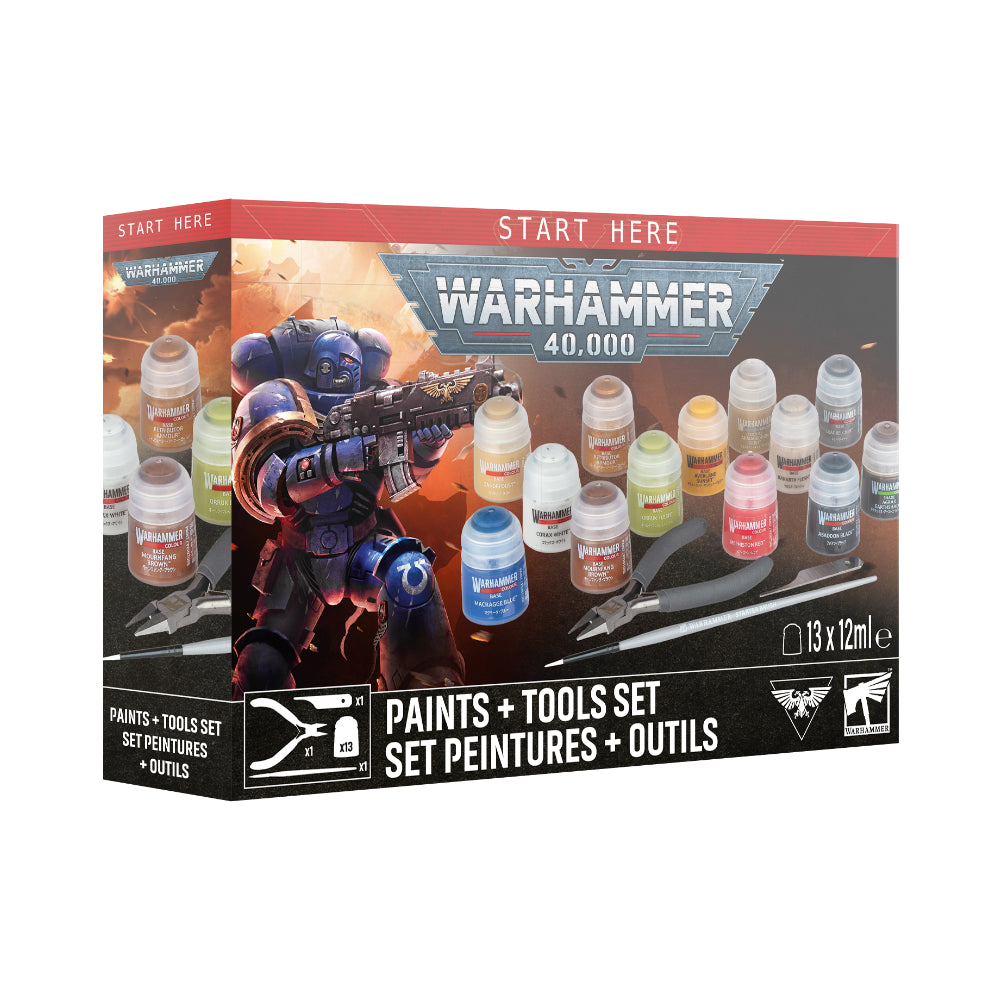 Warhammer 40K: Paints+Tools