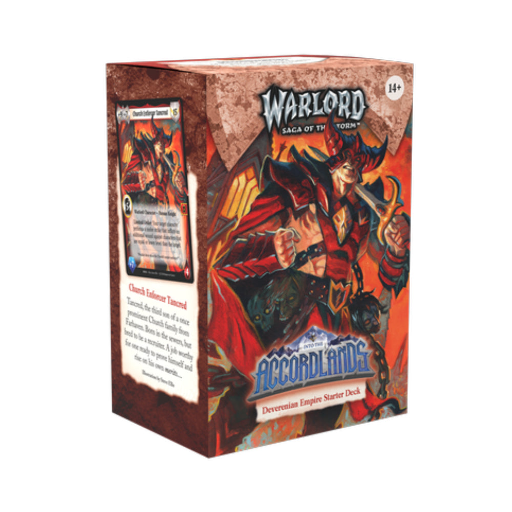 Warlord: Saga of the Storm TCG: Into the Accordlands Deverenian Starter Deck