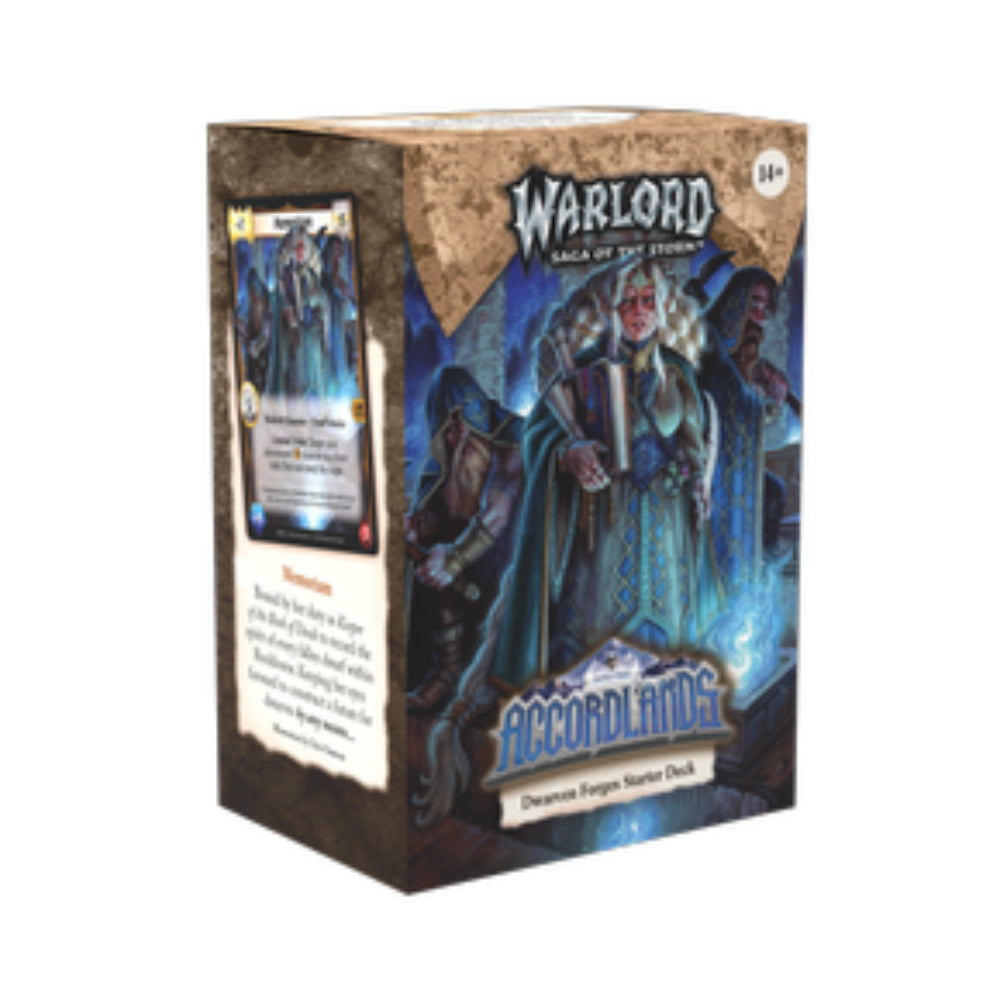 Warlord: Saga of the Storm TCG: Into the Accordlands Dwarven Forges Starter Deck
