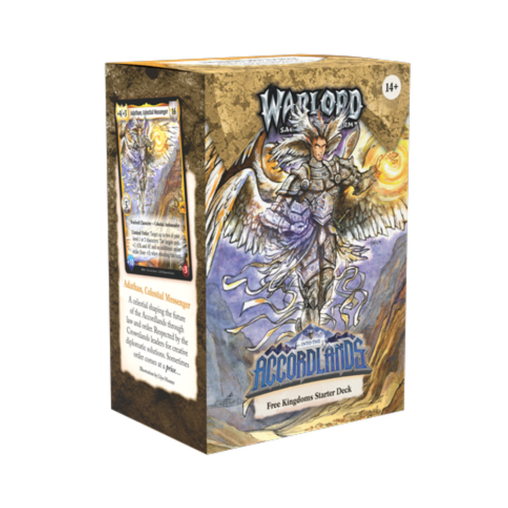 Warlord: Saga of the Storm TCG: Into the AccordlandsIn Neus We Trust Starter Deck
