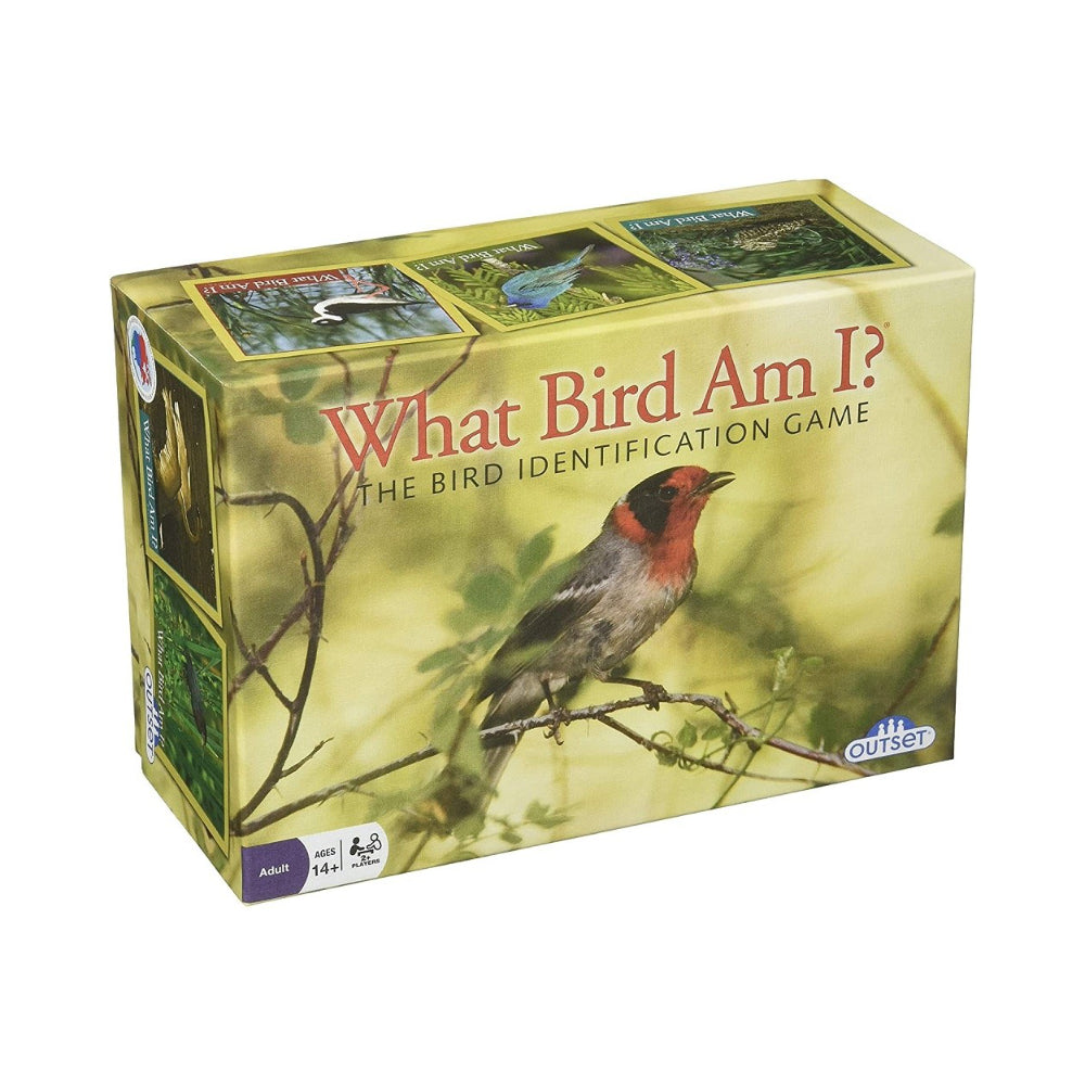 What Bird Am I?