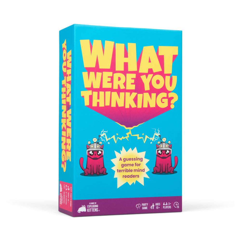 What Were You Thinking?