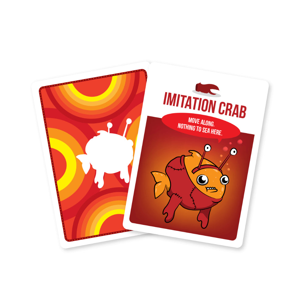 You've Got Crabs: Imitation Crab